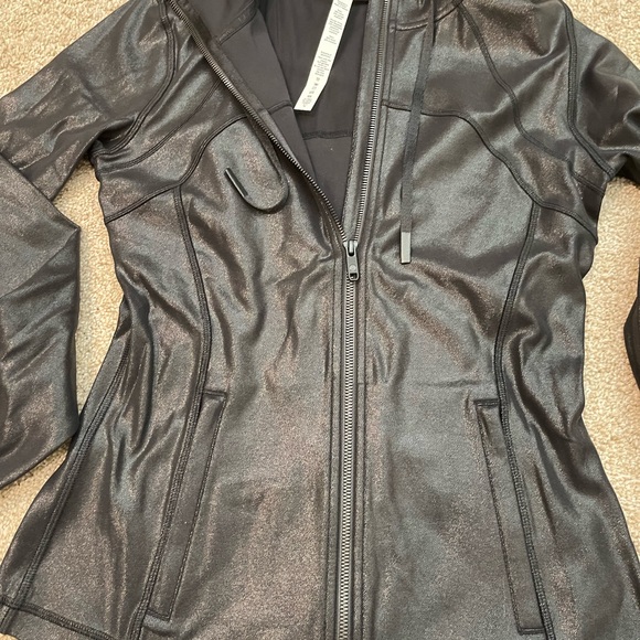 Lu Lu Lemon black jacket size 8 - Picture 10 of 12